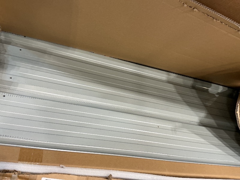 Photo 1 of ***PARTIAL SET*** ***ONLY ROOFING*** Garveelife 11 ft x20 ft x9 ft Vertical Roof Metal Carport, Heavy Duty Steel Car Ports for All-Weather, for Full-Size Pickup Trucks, Boats, and Tractors