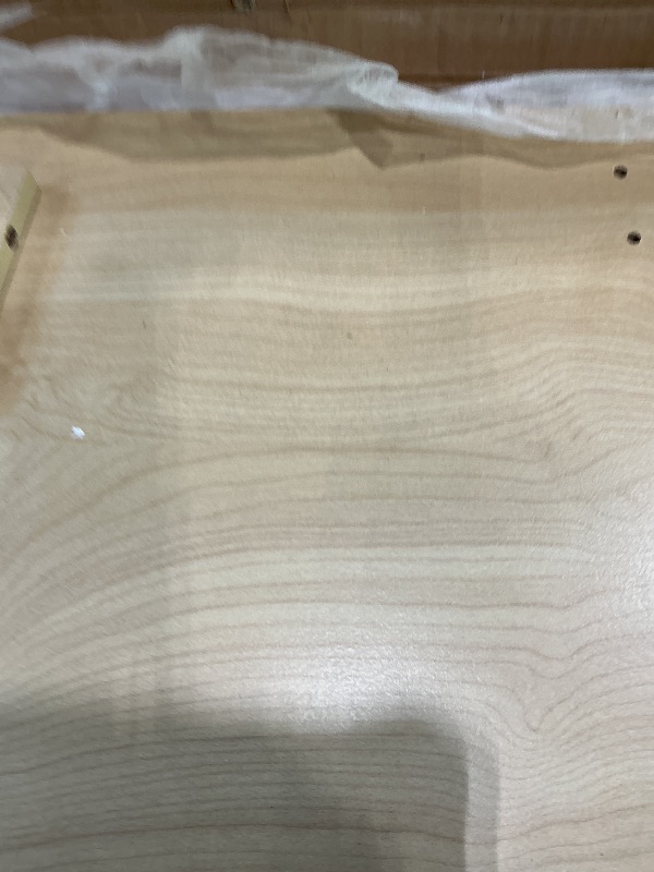 Photo 1 of **MISSING PARTS**
Jocoevol Large 6 Drawer Dresser for Bedroom with LED Light, Modern Chest of Drawers with Hidden Handles, Long Double Wooden Dresser Closet for Living Room, Entryway, Hallway - Natural Wood