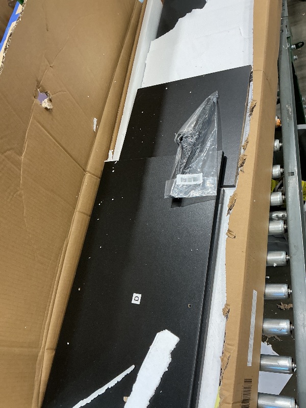 Photo 1 of ClosetMaid 4587 Decorative Open Back 8-Cube Storage Organizer, Black, 4587