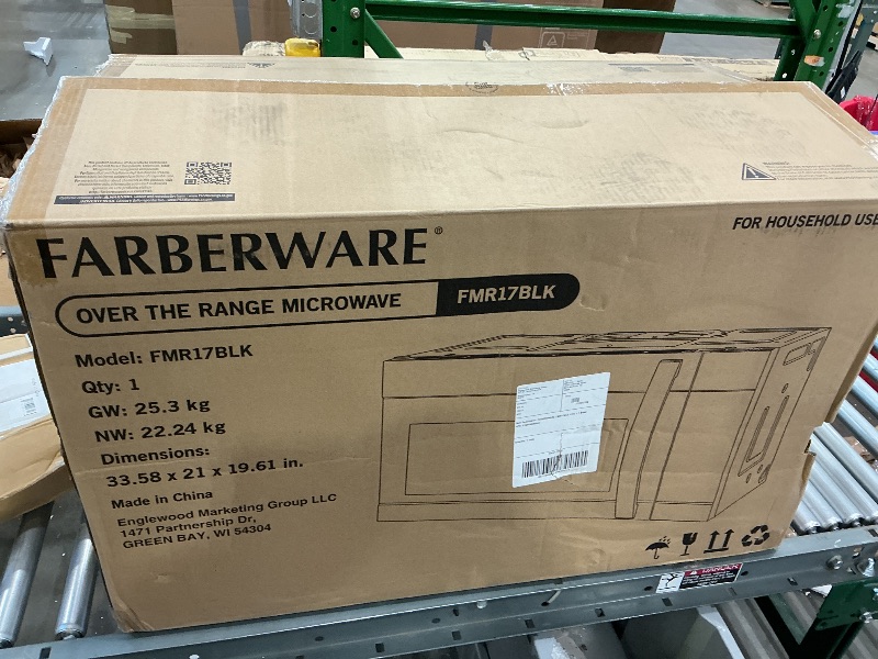 Photo 3 of Farberware microwave