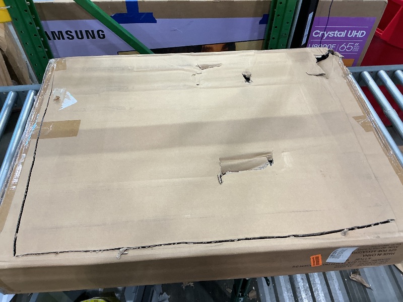 Photo 1 of Amazon Basics Bed Frame with Storage, Foldable Metal Platform, Sturdy Steel, No Box Spring Needed, 18 Inches High, Tool-Free Setup, Queen Size, Black