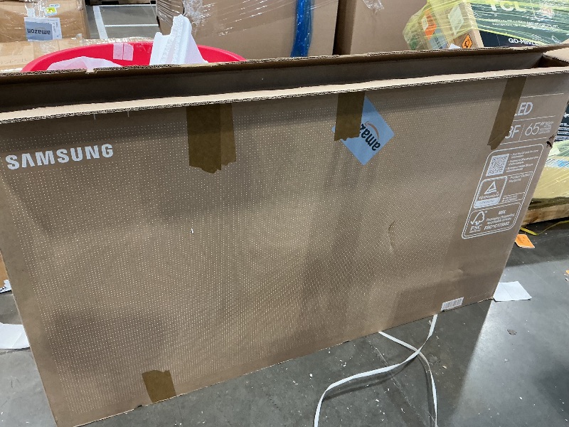 Photo 4 of Samsung 65-Inch Class QLED Q7F Series Samsung Vision AI Smart TV (2025 Model, 65Q7F) Quantum HDR, Object Tracking Sound Lite, Q4 AI Gen1 Processor, 4K upscaling, Gaming Hub, Alexa Built-in