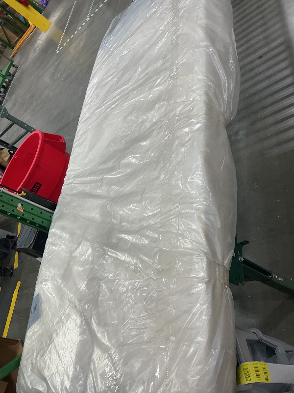 Photo 1 of NapQueen 6 Inch Twin-XL Size Mattress, Cooling Gel Memory Foam Mattress, Bed in a Box,White