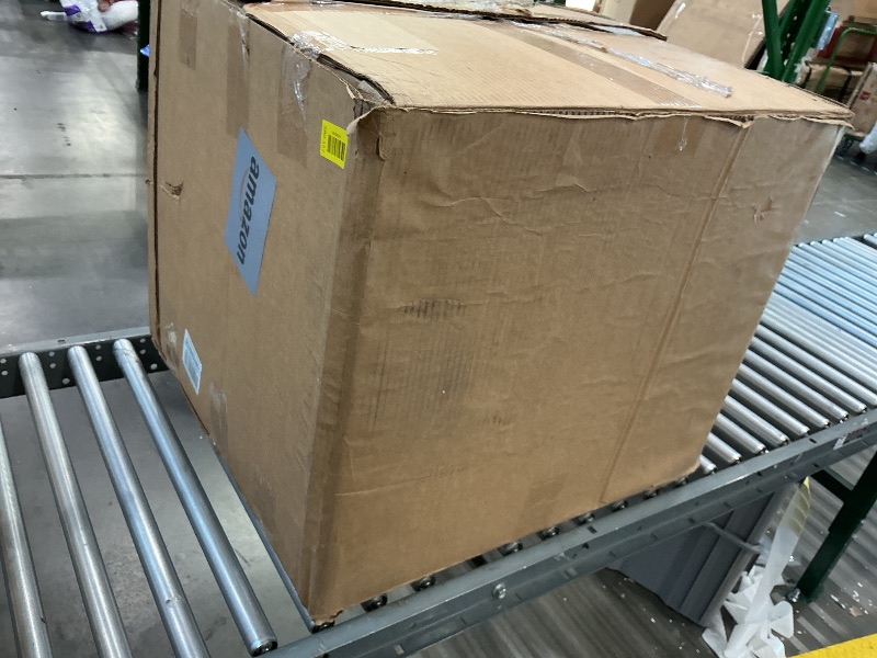 Photo 1 of **MISSING PARTS**
COLAMY Wingback Upholstered Dining Chairs Set of 2, Fabric Side Dining Room Chairs with Tufted Button, Living Room Chairs for Home Kitchen- Beige