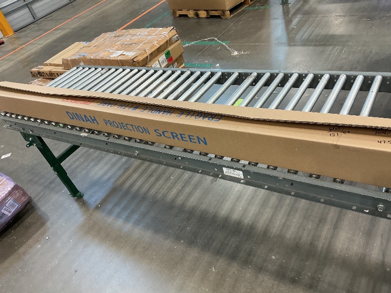 Photo 1 of *USED*
DINAH 120 Inch Electric Projector Screen with Remote, Automatic Air Indoor Drop Down, Motorized 4K 3D HD Projection for Movies