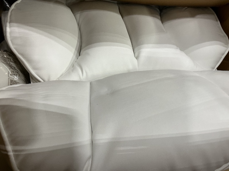 Photo 1 of *See Clerk Notes*
Sweetcrispy Executive Home Office Desk Chair - Ergonomic Big Tall High Back with Footrest & Lumbar Support, Reclining Height Adjustable, Comfy PU Leather Computer Gaming with Swivel Wheels, White