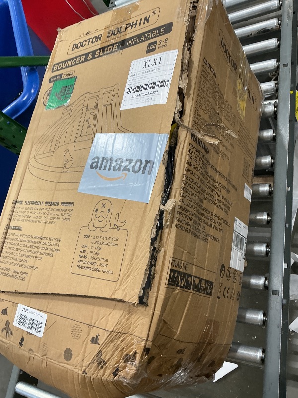 Photo 1 of *USED*
Doctor DolphinIn Bounce House,Water Jumper Slide,Water Bounce Slide House,Inflatable Water Park with Splash and Slide