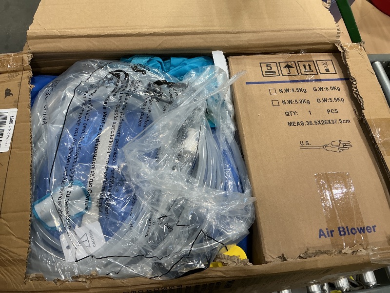 Photo 1 of *USED*
Doctor DolphinIn Bounce House,Water Jumper Slide,Water Bounce Slide House,Inflatable Water Park with Splash and Slide