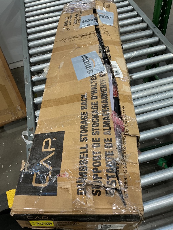 Photo 1 of *UNTESTED*
White rack for dumbbells