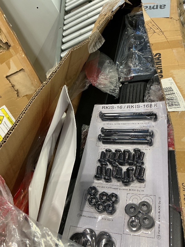 Photo 1 of *UNTESTED*
White rack for dumbbells