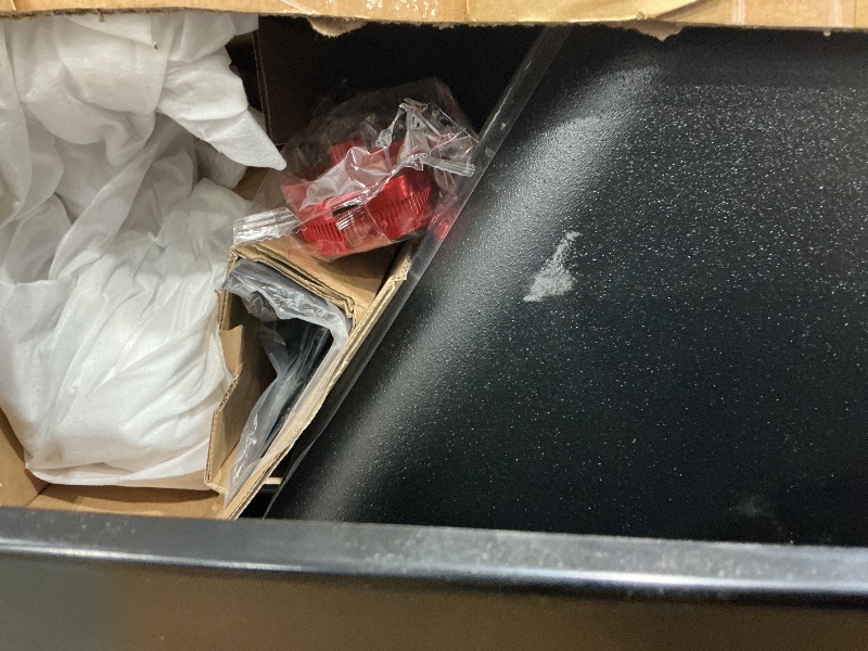 Photo 1 of *FOR PARTS** Weber Genesis E-325 Liquid Propane Gas Grill for Outdoor Cooking, 3 Burners, Black