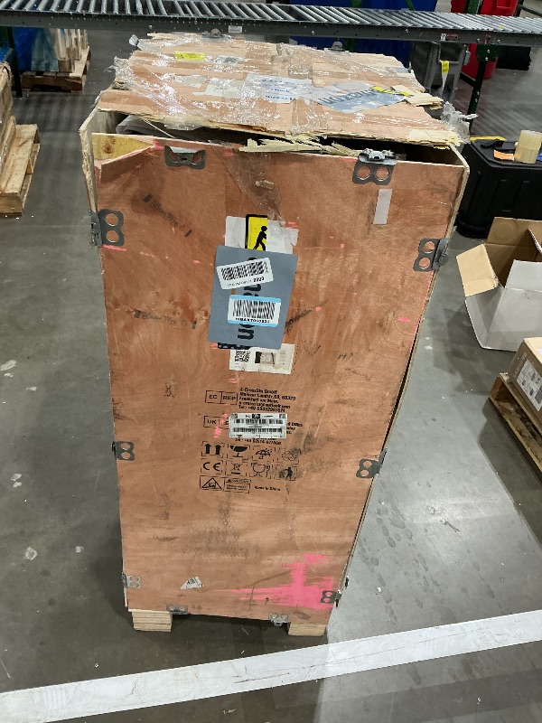 Photo 1 of *UNTESTED*
VEVOR Automatic Particle Packaging Machine 1-100g, 10-15 Bags/min Filling Sealling Mchine, Multi-Function Weighing Packing Machine, Powder Mixer Machine for Tea Seeds Grains Flour Beans Glitter