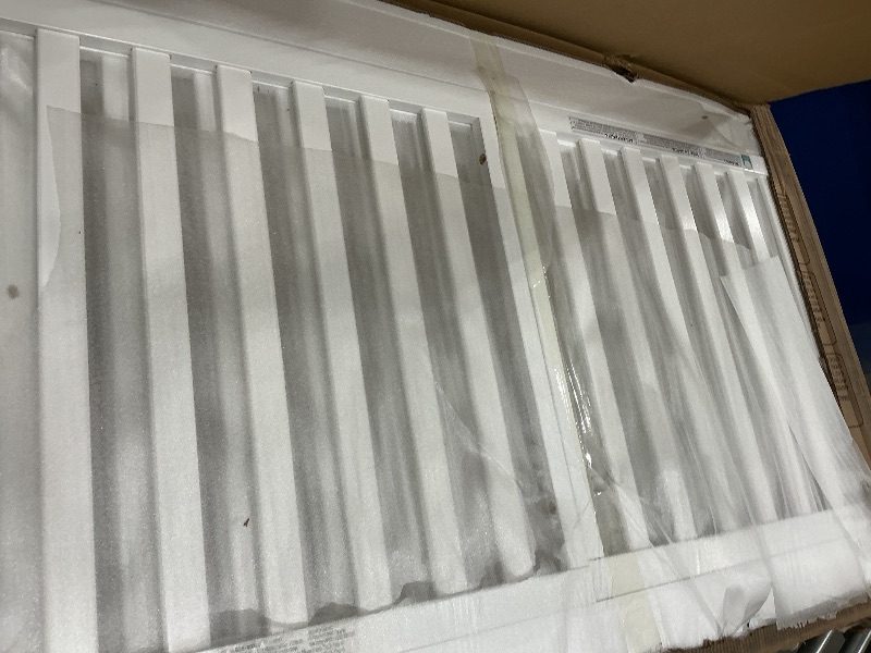 View 3 of *USED*
Dream On Me Odelle 5-in-1 Convertible Full-Size Baby Crib in White, GreenGuard Gold & JPMA Converts to Toddler, Day & Full-Size Bed, Sustainable Pinewood, 3 Mattress Heights