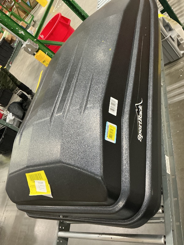 Photo 1 of *USED*
SportRack Vista XL Rear Opening Cargo Box,Black