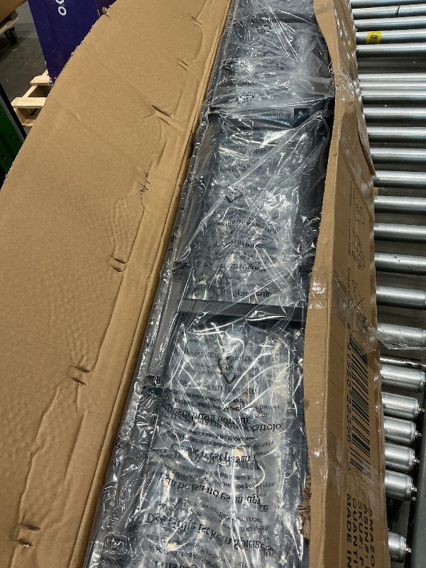 Photo 1 of Zinus Joseph 10 Inch Metal Platforma Bed Frame/Mattress Foundation/Wood Slat Support/No Box Spring Needed/Sturdy Steel Structure, Twin