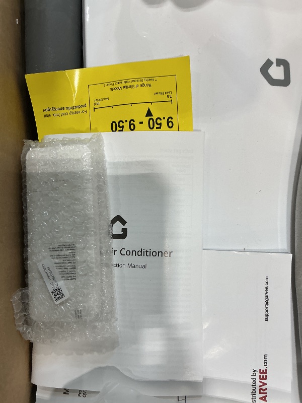 Photo 1 of *PARTIAL SET - Only the indoor AC unit*
12000 BTU Mini Split Air Conditioner & Heater Compatible with Alexa with 1 Ton Pre-Charged Heat Pump Ductless Inverter System, 20 SEER2, Cools Rooms Up to 750 Sq. Ft, 16.4ft installation kit included