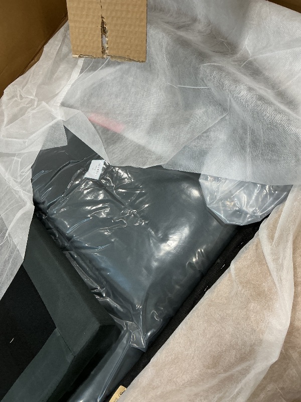 Photo 1 of **PARTIAL SET, BOX 1/3, SEE NOTES**110" Sectional Couches for Living Room,4-Seat U Shaped Couch with Double Chaise,Modular Sofa Couches Sleeper with Thick Cushion & Soft Backrest