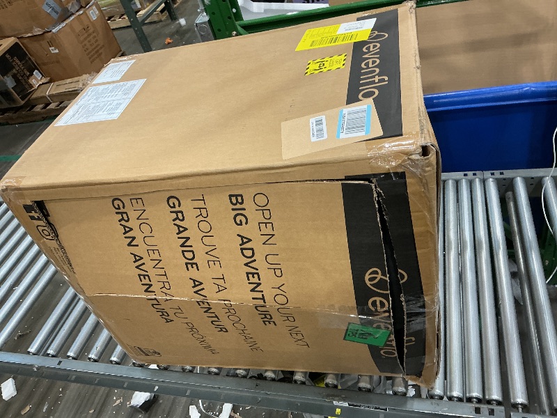 Photo 1 of ***MISSING PIECES*** ***READ CLERK NOTES*** Evenflo Shyft Intuiti Travel System with Revolve180 LiteMax™ NXT Rotating Rear-Facing Lightweight Preemie and Infant Car Seat 3-30 lbs. (Black Shale)