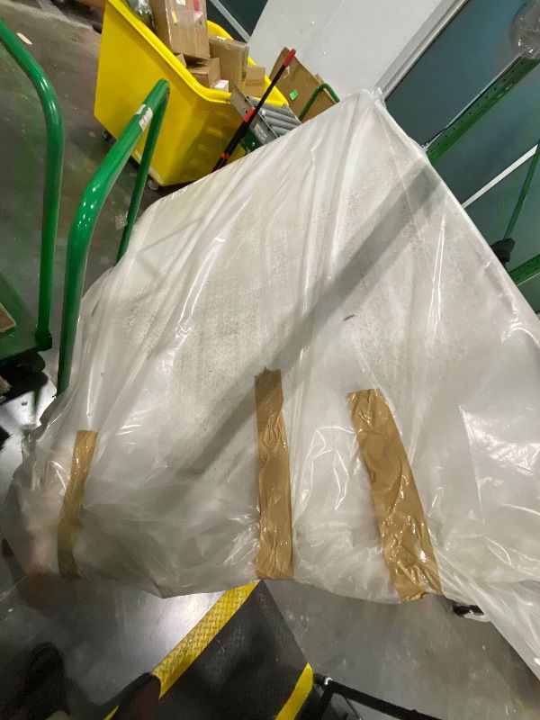 Photo 1 of ***VERY USED*** Best Price Mattress Full Mattress 6 inch Bed-In-A-Box, Green Tea Memory Foam White