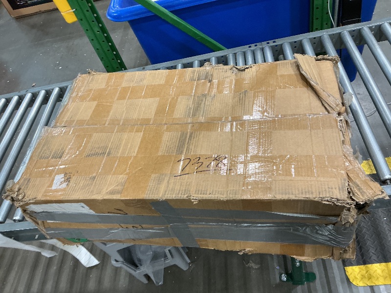 Photo 1 of **NO INSTRUSTIONS, MISSING PIECES UNKNOWN**AV Cart,3-Layer Utility Carts with Locking Cabinet and Keyboard Tray,AV Utility Carts with Power Strip, Height Adjustable Utility AV Car with 4 Rolling Casters and 2 Locking Brakes for Presenta