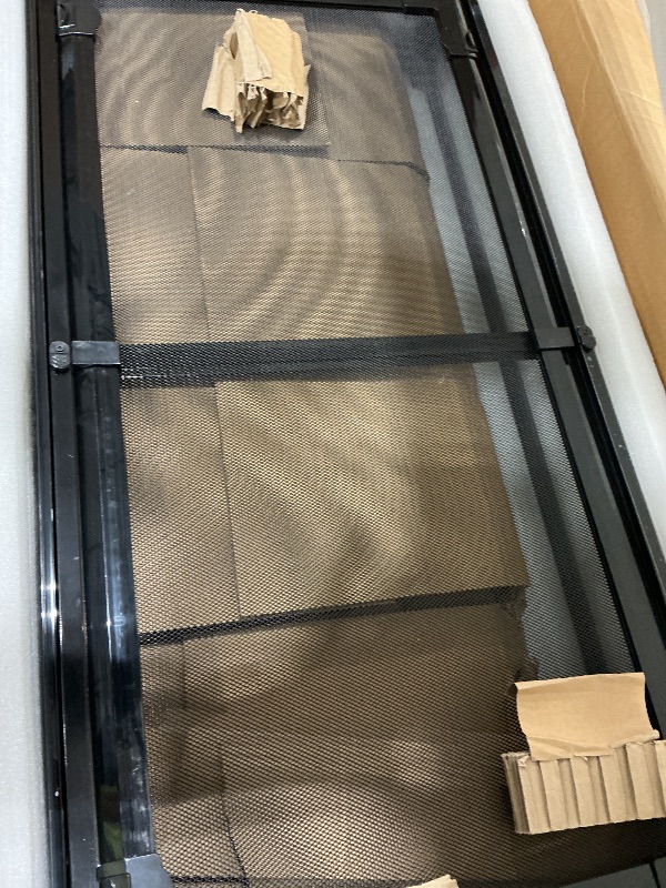 Photo 1 of **MISSING PARTS**
50 Gallon Reptile Tank Large Full Glass Terrarium, Bearded Dragon Tank Front Opening Reptile Enclosure Cage with Anti Escape Ventilated Top Lid for Snake Gecko Lizard Turtle 36''x18''x18''