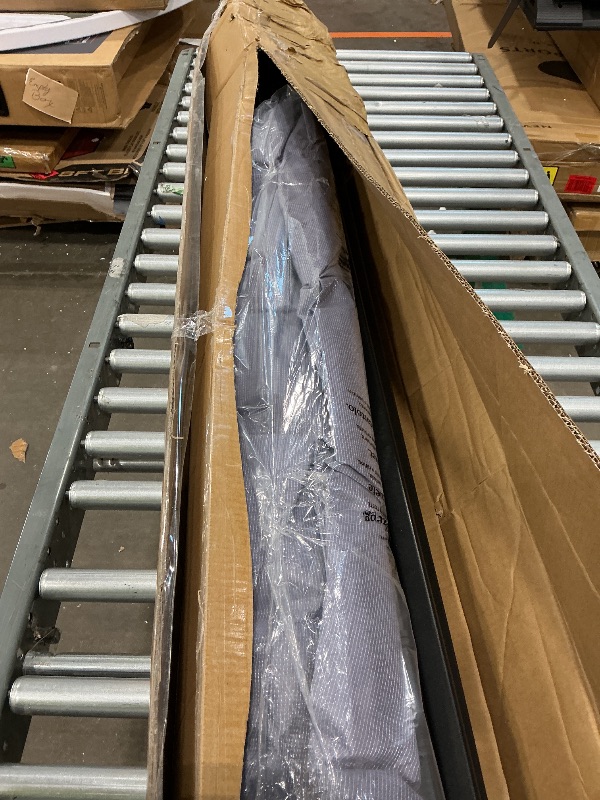 Photo 1 of **MISSING PARTS - See clerk notes**
ZINUS Quick Lock Metal Smart Box Spring, 4 Inch Mattress Foundation, Strong Metal Structure, Easy Assembly, King, White