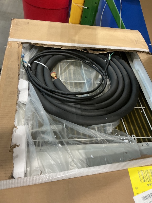 Photo 1 of *PARTIAL SET*
YITAHOME 12000 BTU Mini Split Air Conditioner Heat Pump System, Wifi Enabled 20 SEER2 115V Inverter Ductless AC Cool Up to 750 Sq. Ft, Compatible with Alexa, Complete Installation Kit, White