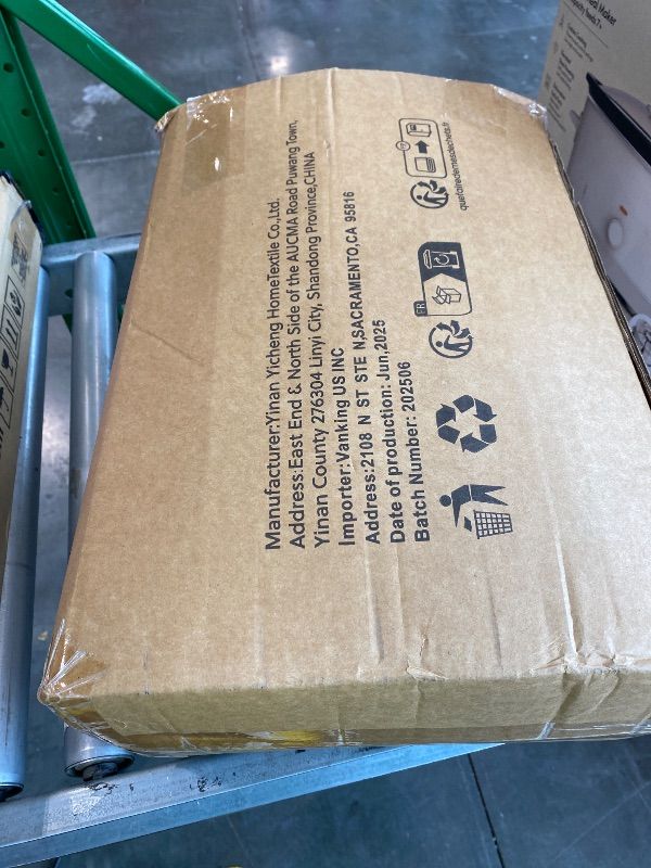 Photo 1 of *MINOR DAMAGE - USED*
OMERAI Faux Fur Blanket, Ultra Soft Luxury Fuzzy Throw Blanket, Long Pile Plush Cozy Warm Decorative Blanket for Couch, Sofa, Chair, Bed, Heavy Weight, 60" x 80", Sandstone Fawn