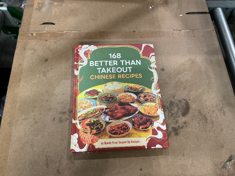 Photo 1 of  168 Better Than Takeout Chinese Recipes - A Cookbook