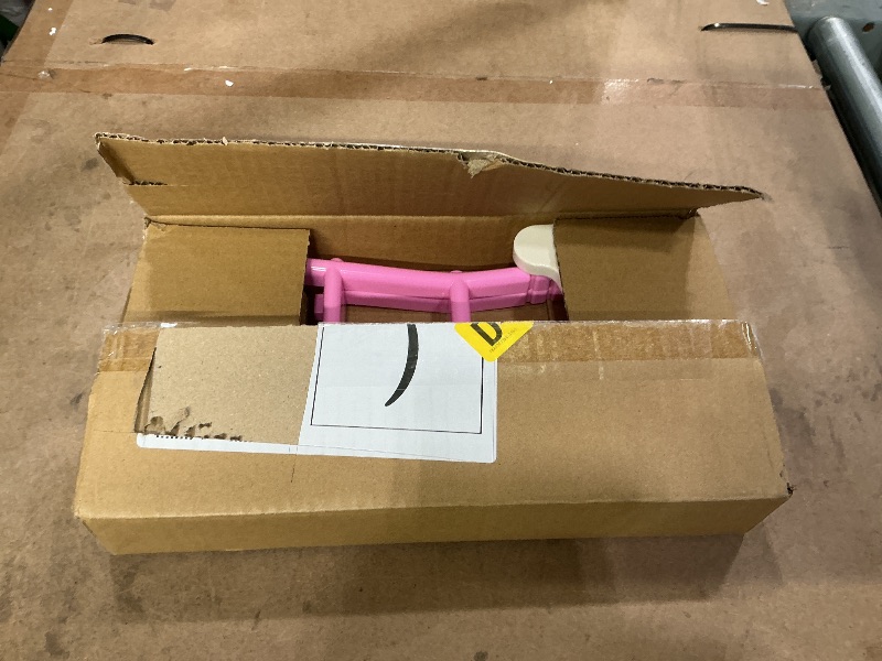 Photo 1 of ***MISSING PIECES*** BABESIDE Baby Doll High Chair Toy Dining Chair for 10-12 Inch Dolls, Pretend Play Baby Doll Toy High Chair