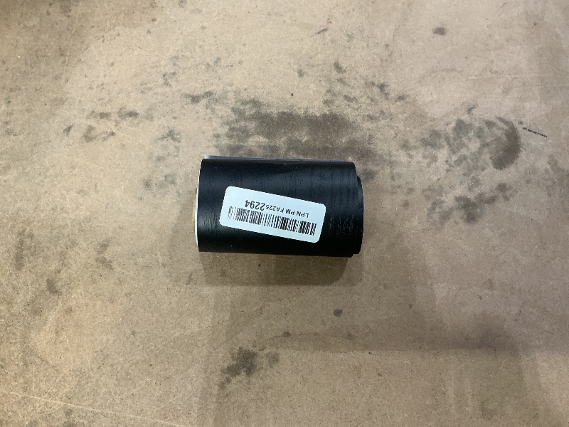 Photo 1 of 10M Black Wood Grain Removable PVC Waterproof Border Wall Decor Removable Self Adhesive Kitchen Bathroom Tiles Sticker Wallpaper 4.2x390 (4inch)