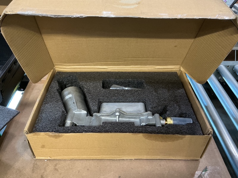 Photo 1 of *Missing items* 926-959 Upgrade Aluminum Engine Oil Filter Housing Oil Cooler Kit for 2011-2016 Dodge Challenger Charger Journey Caravan Durango Jeep Wrangler Grand Cherokee Chrysler 200 300 Ram ProMaster 3.6 926-876