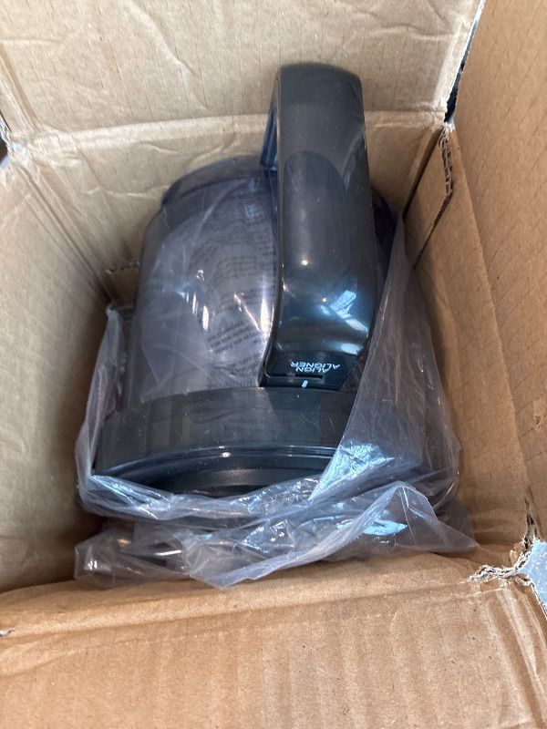 Photo 1 of ***MISSING BLADE*** Replacement Outer Bowl Lid and Paddle, compatible with Ninja Creami Ice Cream Maker: NC500, NC501, NC501H, NC501HBL and NC501HGN Series (Outer Bowl Lid+Paddle+Outer Bowl+Pint+Pint Lid)