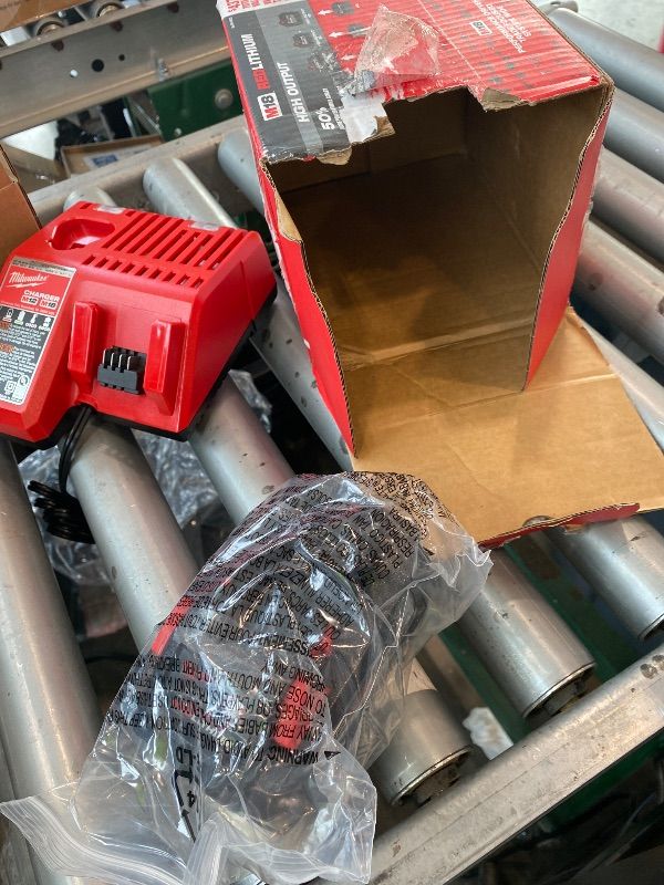 Photo 1 of *PARTIAL SET - ONLY 1 battery*
Milwaukee Electric - M18 REDLITHIUM HIGH Output XC6.0 Battery Pack