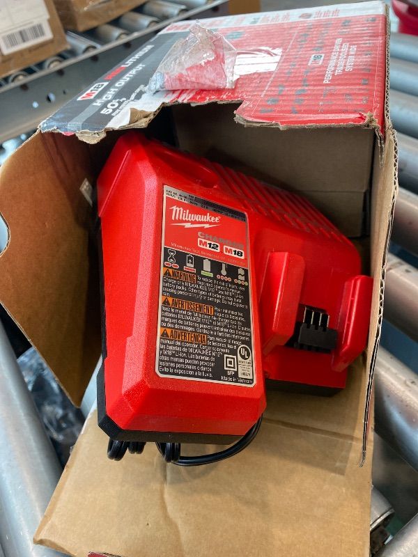 Photo 1 of *PARTIAL SET - ONLY 1 battery*
Milwaukee Electric - M18 REDLITHIUM HIGH Output XC6.0 Battery Pack