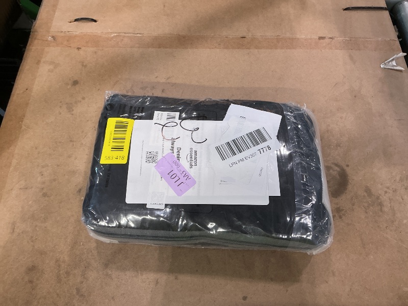 Photo 1 of 10 Set Compression Packing Cubes for Travel Essentials,Compressible Expandable Packing Cubes for Suitcase,OlarHike Luggage Organizer Bags for Travel,Handy Helper for Organizing Clothes(Black)