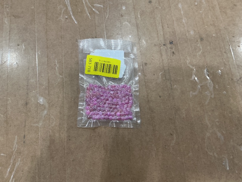 View 2 of 100pcs 6mm Rose Red Stripe Agate Beads Natural Gemstone Beads Round Loose Beads for Jewelry Making