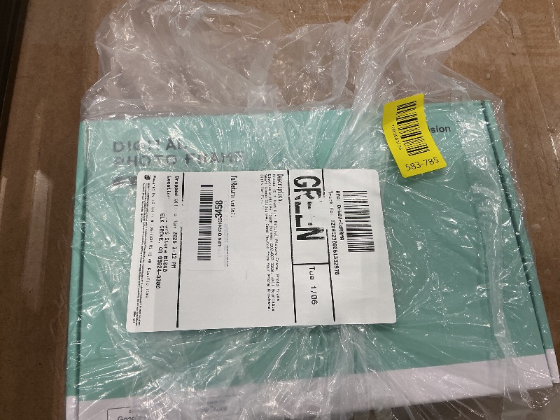 Photo 1 of 10.1 Inch WiFi Digital Picture Frame Frameo, Photo Frame Electronic HD IPS Touch Screen 1280x800 32GB, Wall Mountable Smart Cloud Slideshow, Send Photos from Your Phone Anywhere, Valentine's Day Gifts