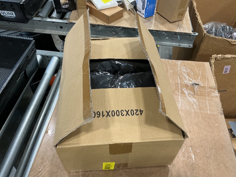 Photo 1 of *USED*
Nasitos Black Fitted Table Covers for 8 Foot Tables - 96 x 30 Inch - 4 Pack Stretch Spandex Rectangle Table Clothes, Fabric Tablecloths for Folding Table, Parties, Trade Show, Birthday