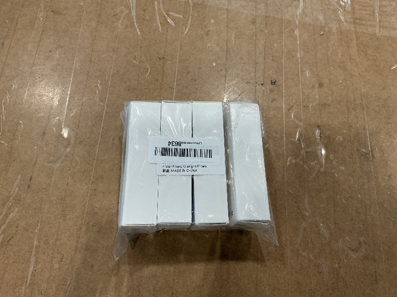 Photo 1 of (8 Pack) Q revo Master Replacement HEPA Filters for Roborock Qrevo Master, Qrevo Slim Robot Vacuum, Filters Accessories Kit, Filter Kit, Vacuum Filter, Canister Filters, Upright Filters