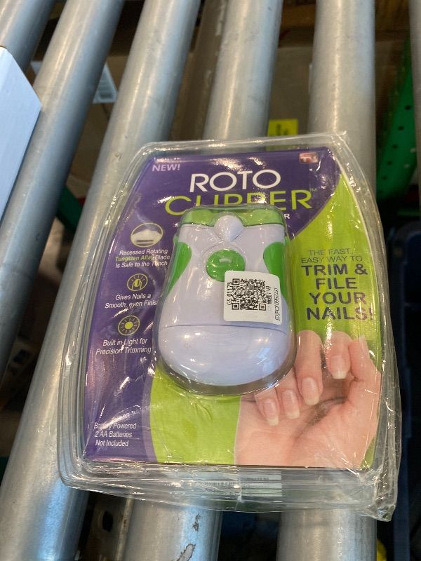 Photo 1 of *USED*
Electric Nail Clipper, Electric Nail Trimmer Fingernail Cutter Nail File, Professional Manicure Nail Clippers for Fingernails and Toenails, for Men Women Adults