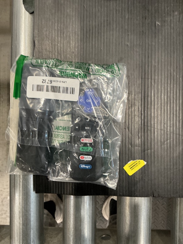 Photo 1 of (Pack of 2) Replacement Remote Control Only for Roku TV, Compatible for TCL Roku/Hisense Roku/Onn Roku/Sharp Roku/Element Roku/Westinghouse Roku/Philips Roku Smart TVs (Not for Roku Stick and Box)