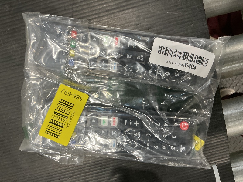 Photo 1 of ?Pack of 2? New Universal Remote for All Samsung TV Remote, Replacement Compatible for All Samsung Smart TV, LED, LCD, HDTV, 3D, Series TV