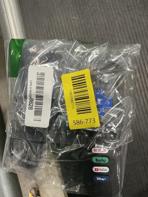 Photo 1 of (Pack of 2) Replacement Remote Control Only for Roku TV, Compatible for TCL Roku/Hisense Roku/Onn Roku/Sharp Roku/Element Roku/Westinghouse Roku/Philips Roku Smart TVs (Not for Roku Stick and Box)