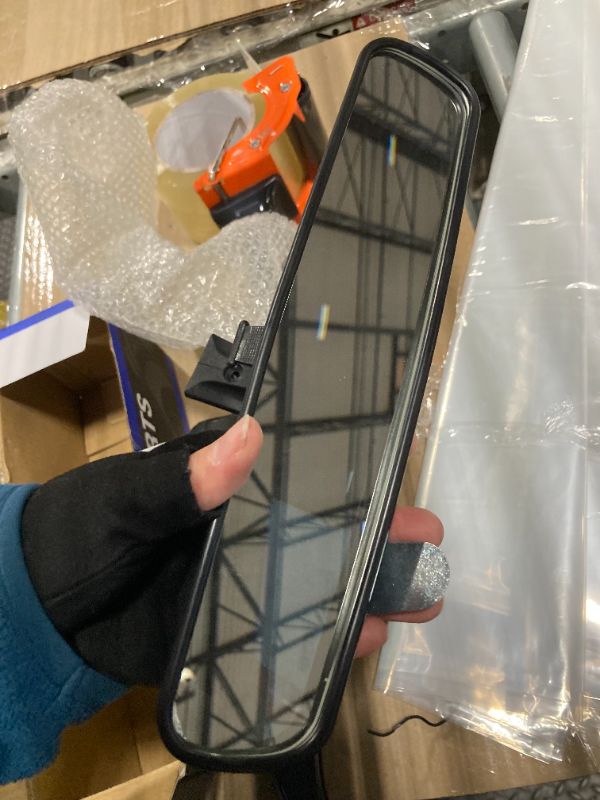 Photo 1 of 10.5" Rear view mirror, Interior rearview mirror Kit Universal Fit Type Compatible with Chevrolet Ford Toyota Nissan Jeep Honda Subaru Hyundai Kia Mazda Buick and More for Car