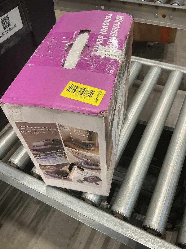 Photo 1 of PATO Mattress Vacuum Cleaner, Wireless Handheld Bed Vacuum Cleaner With UV-C Light, HEPA Filter and Ultrasonic Vibration, 12KPa, Suitable for Beds, Sofas, Car Seats, Carpets (Purple;)