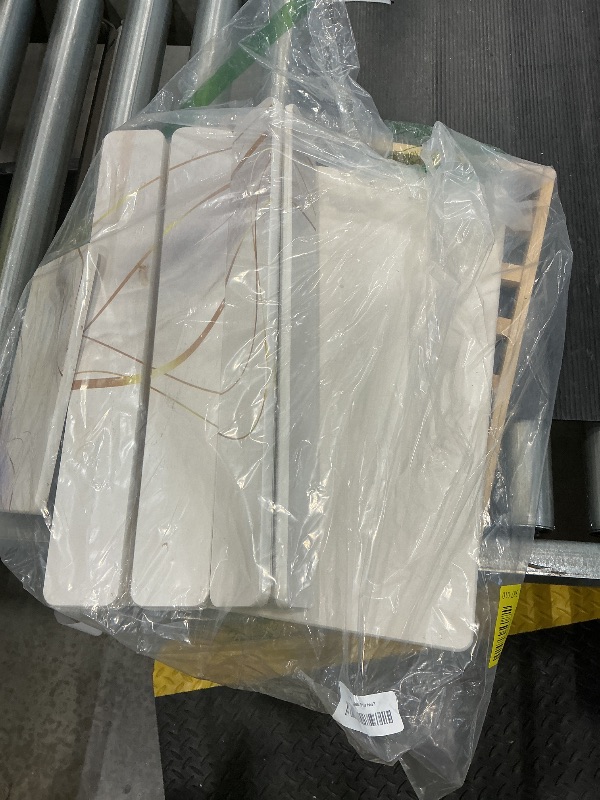 Photo 1 of **MISSING PARTS**
Large Stone Dish Drying Mat for Kitchen Counter, 2PCS 24"×16" & 8“x4" Quick Dry Stone Dishes Mats, Marbled Water Absorbing Diatomaceous Earth Drying Pad for Countertop Bottles Utensils Cups,White Gold