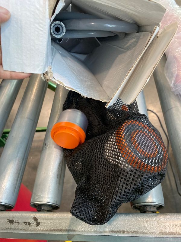 Photo 1 of **MINOR DAMAGE - USED**
Clirass Portable Camping Shower, 2500mAh Rechargeable Camping Shower Built-in Light,2 Spray Modes, IPX6 Waterproof Outdoor Camp Pump with Filter for RV, Boat, Beach, Hiking