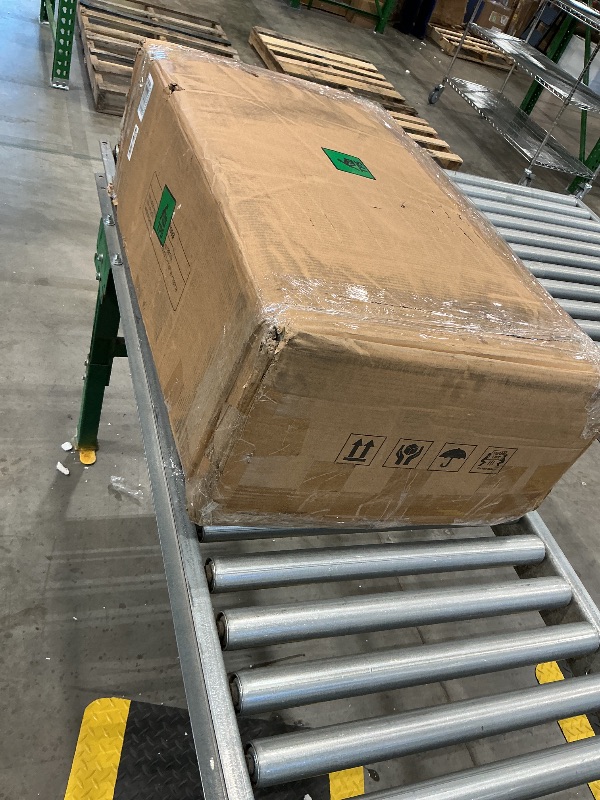 Photo 1 of LITTLE TREE Dining Table for 4-6 People, Wooden Table, Rectangle Furniture with Heavy Duty Legs, Modern Kitchen Table for Home, Dining Room, Black