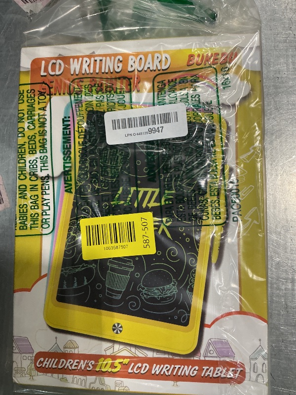 Photo 1 of **MISSING PARTS - Missing the pen**
BUKEBU LCD Writing Tablet Doodle Board,10.5 inch Colorful Drawing Pad,Electronic Drawing Tablet, Drawing Pads,Travel Gifts for Kids Ages 3 4 5 6 7 8 Year Old Girls Boys (Pink)